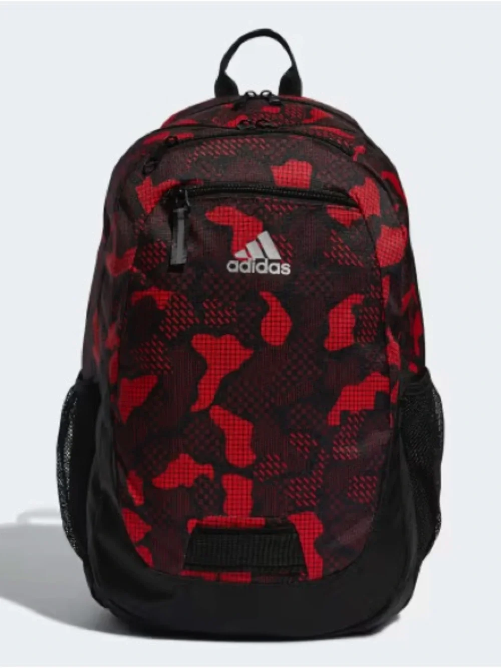 adidas Foundation 6 Red and Black Camo Backpack
